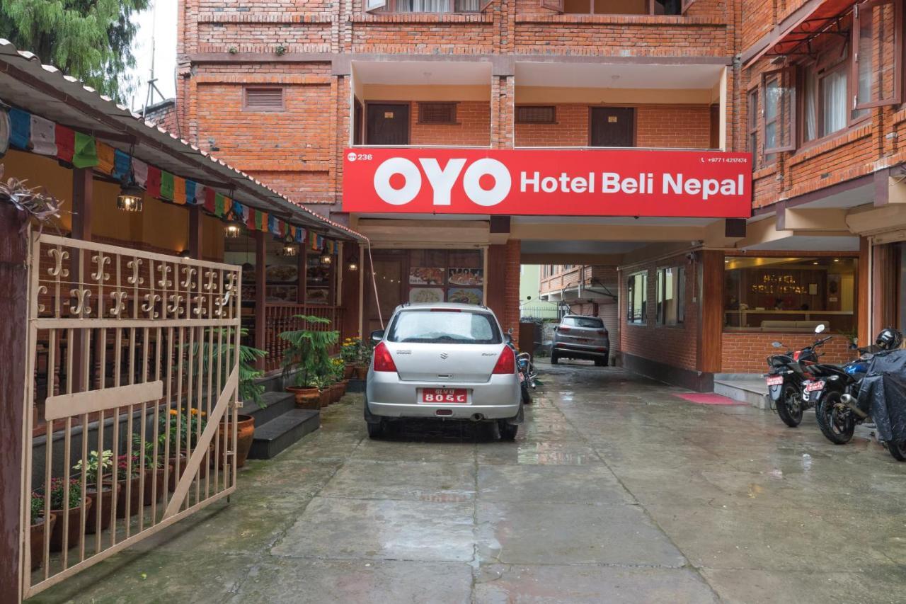Oyo 236 Hotel Beli Nepal Kathmandu Ngoại thất bức ảnh