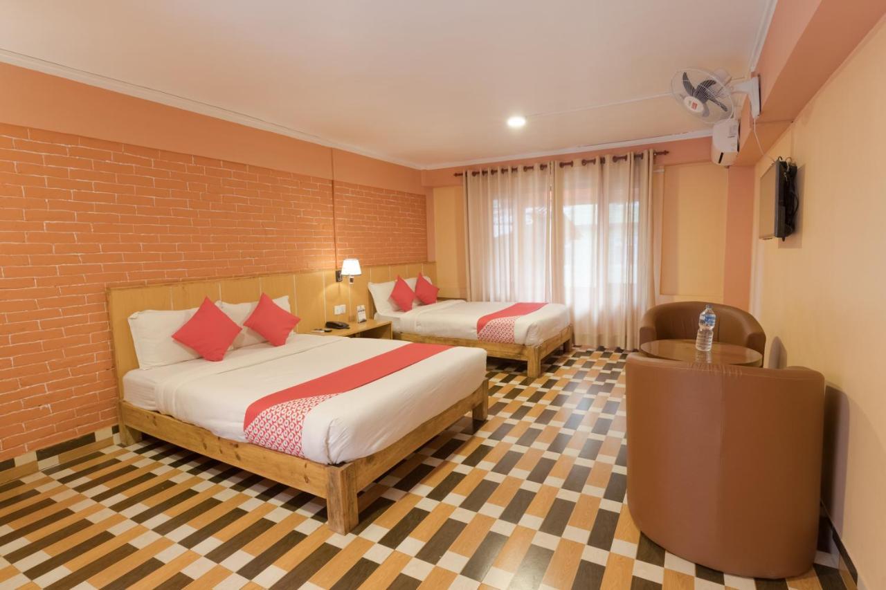 Oyo 236 Hotel Beli Nepal Kathmandu Ngoại thất bức ảnh