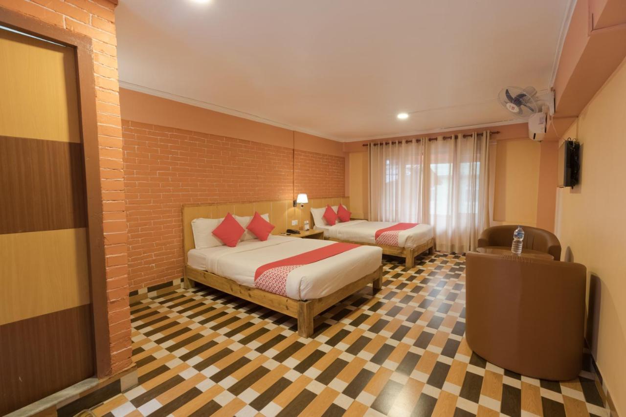 Oyo 236 Hotel Beli Nepal Kathmandu Ngoại thất bức ảnh